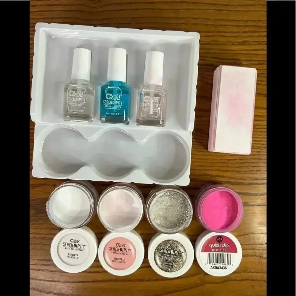 Serendipity Dip Starter kit with additional color dip